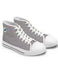 Women's Grey Dolphins™ High Top Sneakers