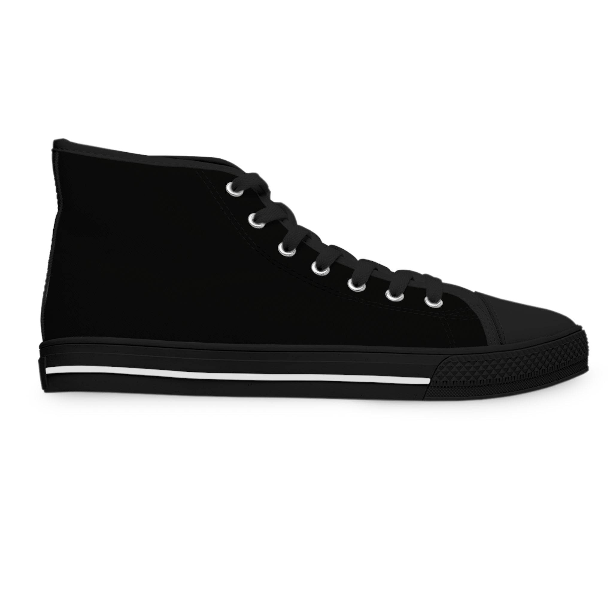 Women&#39;s Black Patriots™ High Top Sneakers