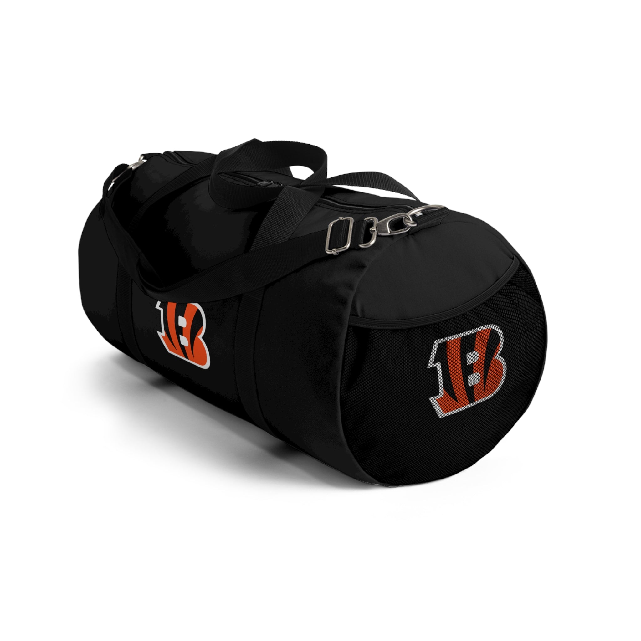 Black Cincinnati Bengals™ Duffel Bag