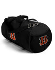 Black Cincinnati Bengals™ Duffel Bag