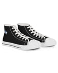 Men's Black Seattle Seahawks™ High Top Sneakers