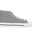 Women's Grey Kansas City Chiefs™ High Top Sneakers