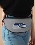 Grey Seattle Seahawks™ Fanny Pack