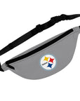 Grey Steelers™ Fanny Pack