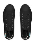 Men's Black Dolphins™ High Top Sneakers