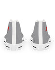 Men's Grey Tampa Bay Buccaneers™ High Top Sneakers