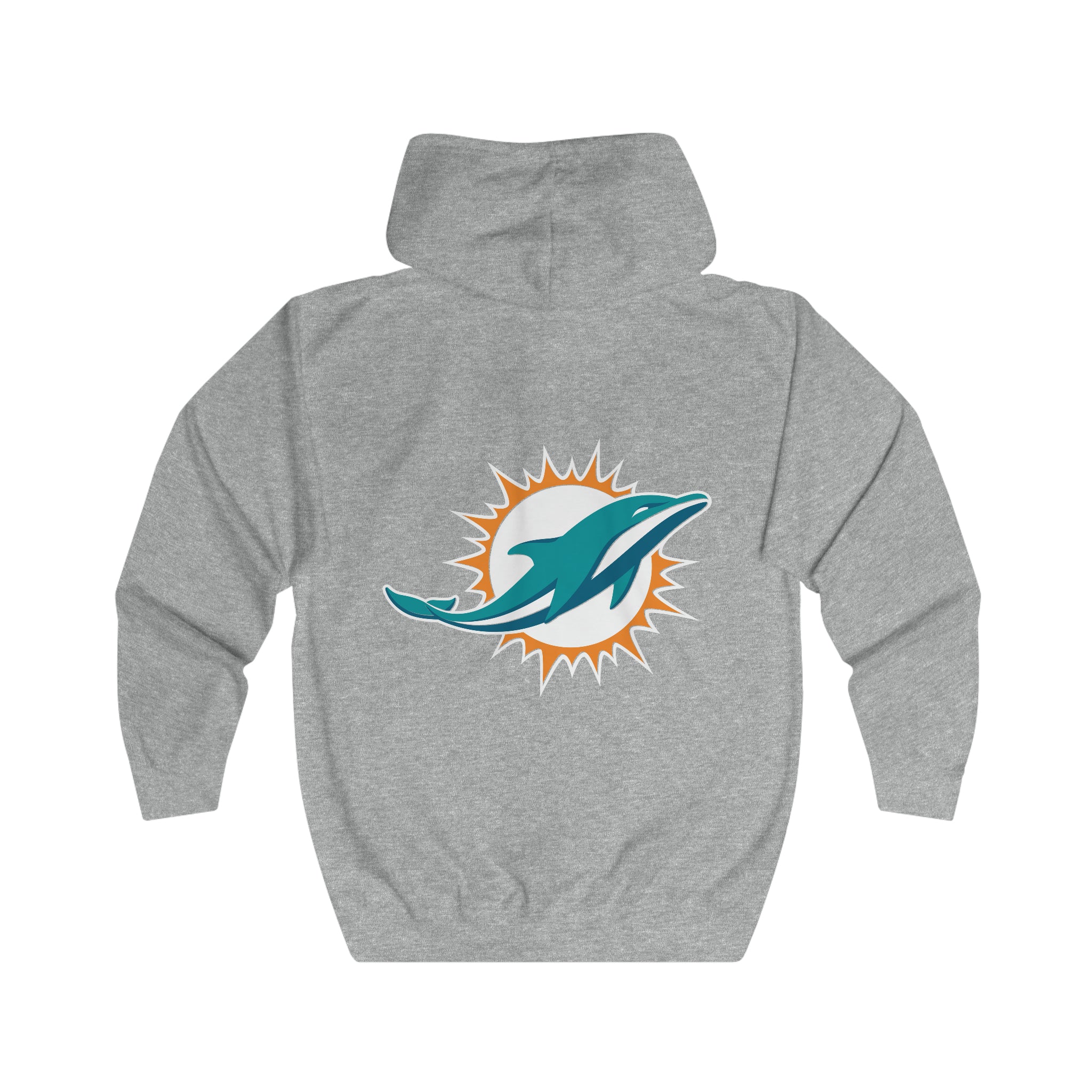 Unisex Full Zip Dolphins™ Hoodie