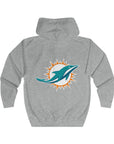 Unisex Full Zip Dolphins™ Hoodie