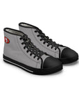 Women's Grey San Francisco 49ers™ High Top Sneakers