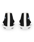 Men's Black Seattle Seahawks™ High Top Sneakers