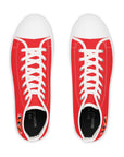 Men's Red Cincinnati Bengals™ High Top Sneakers