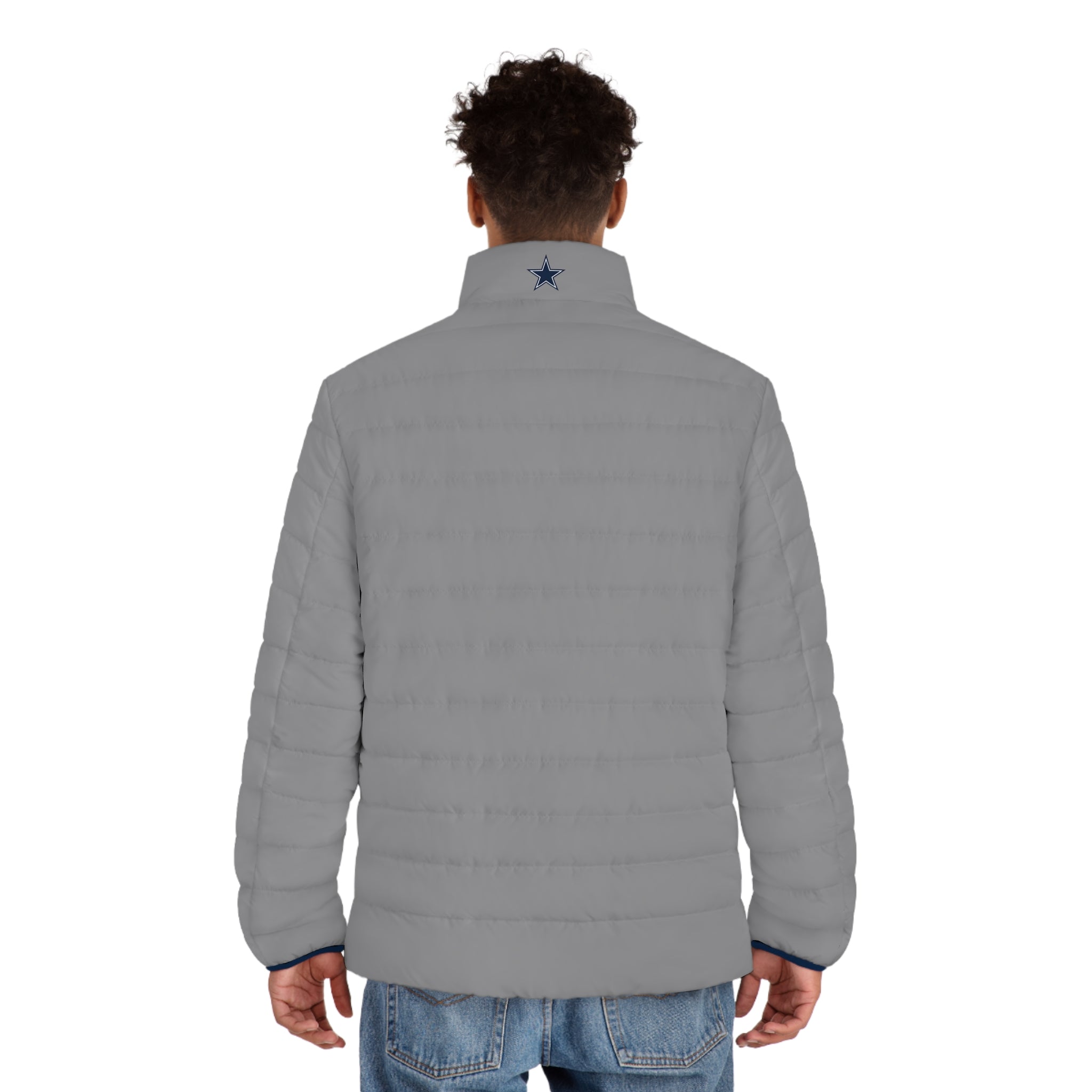 Men&#39;s Grey Dallas Cowboys™ Puffer Jacket