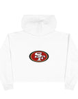 Women's San Francisco 49ers™ Crop Hoodie