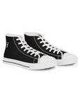 Men's Black Raiders™ High Top Sneakers