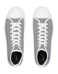 Men's Grey Buffalo Bills™ High Top Sneakers