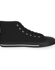 Men's Black Chargers™ High Top Sneakers