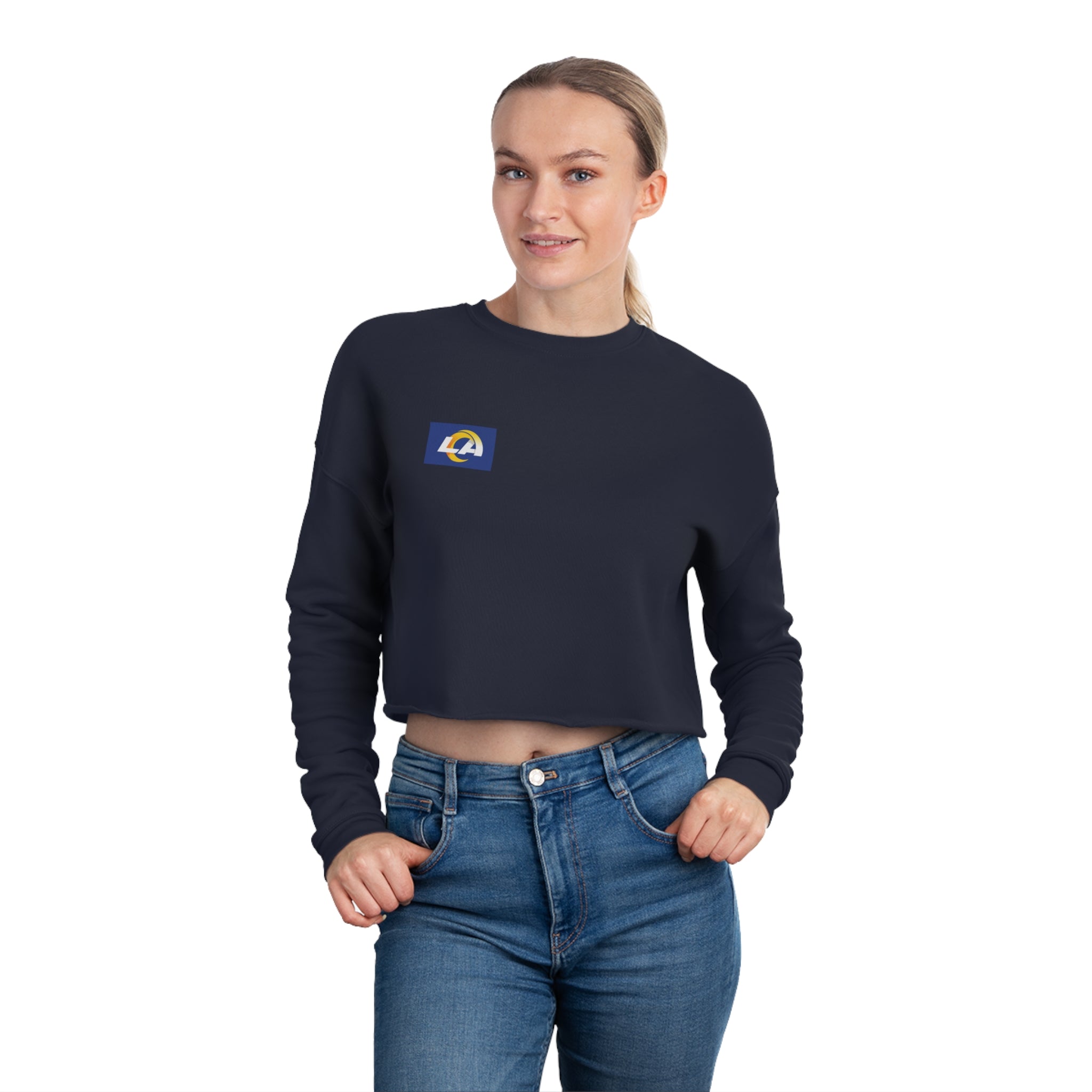 Women&#39;s Los Angels Rams™ Cropped Sweatshirt