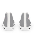 Men's Grey Kansas City Chiefs™ High Top Sneakers