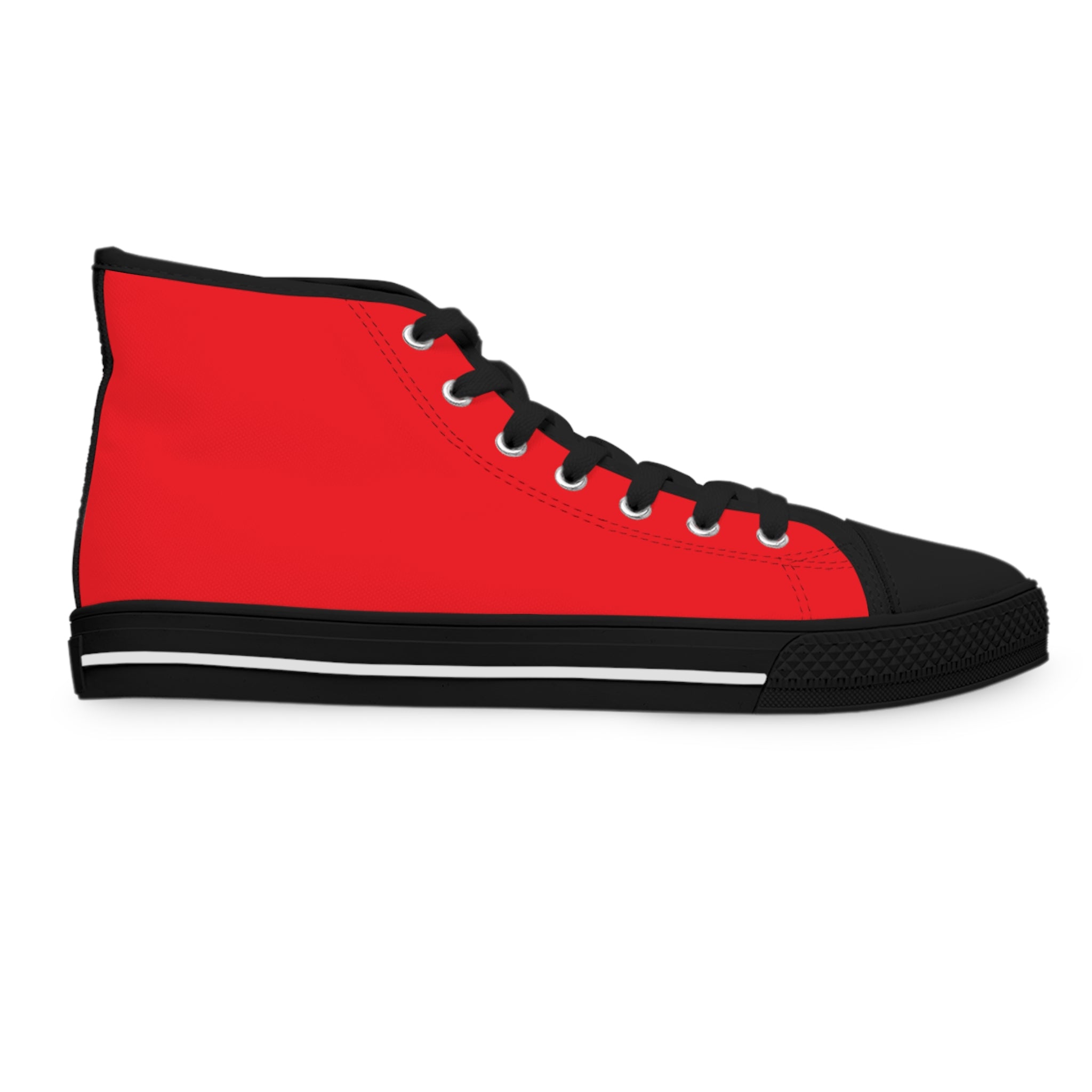 Women&#39;s Red San Francisco 49ers™ High Top Sneakers