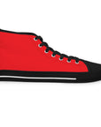 Women's Red San Francisco 49ers™ High Top Sneakers