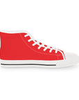 Men's Red San Francisco 49ers™ High Top Sneakers