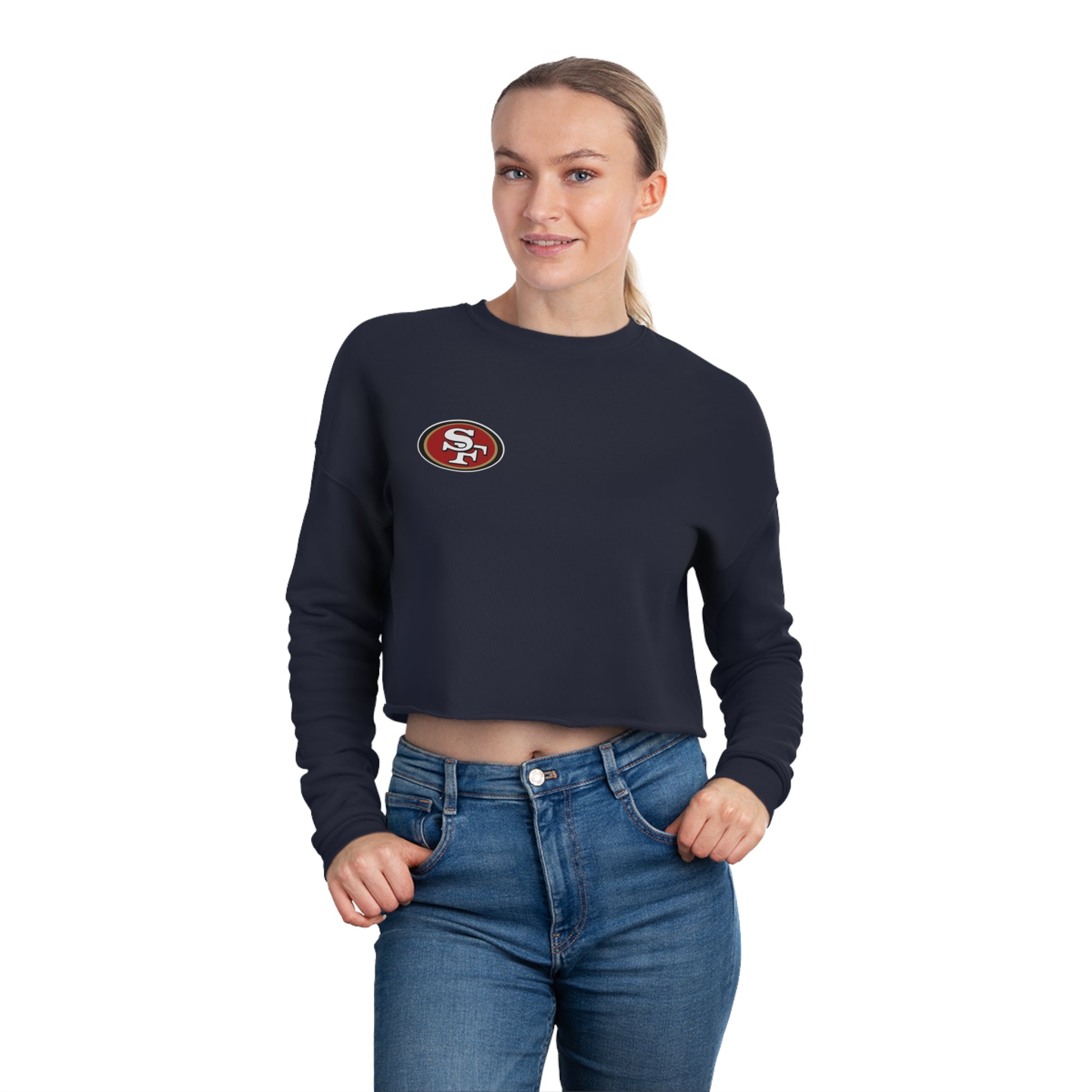 Women&#39;s San Francisco 49ers™ Cropped Sweatshirt