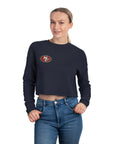 Women's San Francisco 49ers™ Cropped Sweatshirt