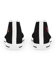 Men's Black Arizona Cardinals™ High Top Sneakers