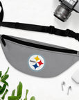 Grey Steelers™ Fanny Pack