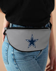 Grey Dallas Cowboys™ Fanny Pack