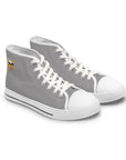 Women's Grey Minnesota Vikings™ High Top Sneakers