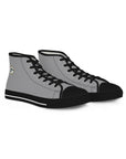 Men's Grey Green Bay Packers™ High Top Sneakers