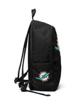 Unisex Black Dolphins™ Backpack