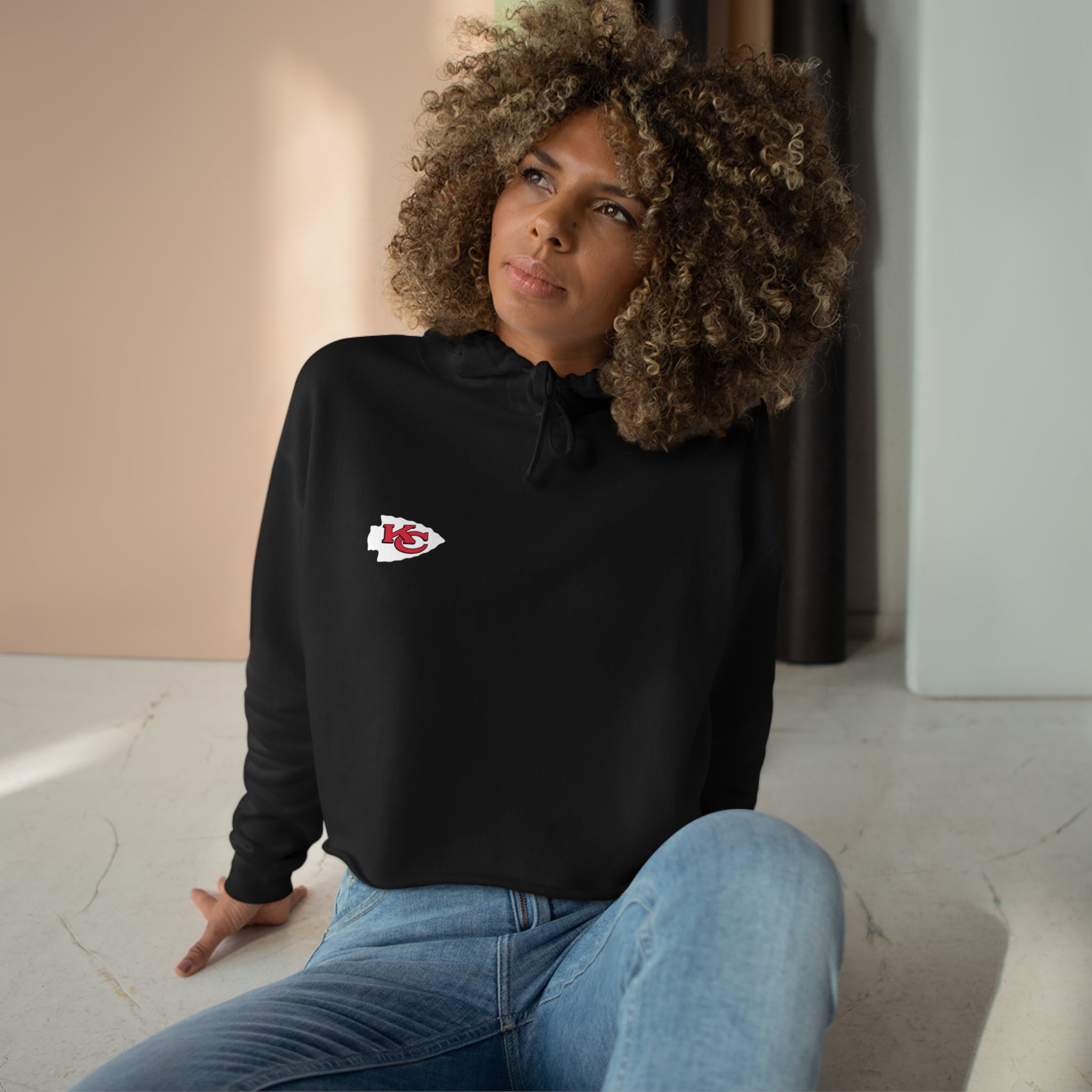 Women&#39;s Kansas City Chiefs™ Crop Hoodie