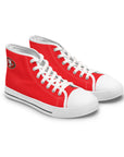 Women's Red San Francisco 49ers™ High Top Sneakers