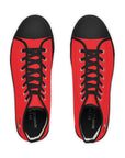 Men's Red Tampa Bay Buccaneers™ High Top Sneakers