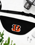 Black Cincinnati Bengals™ Fanny Pack