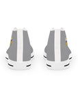 Men's Grey Minnesota Vikings™ High Top Sneakers