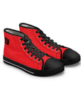 Women's Red New York Giants™ High Top Sneakers