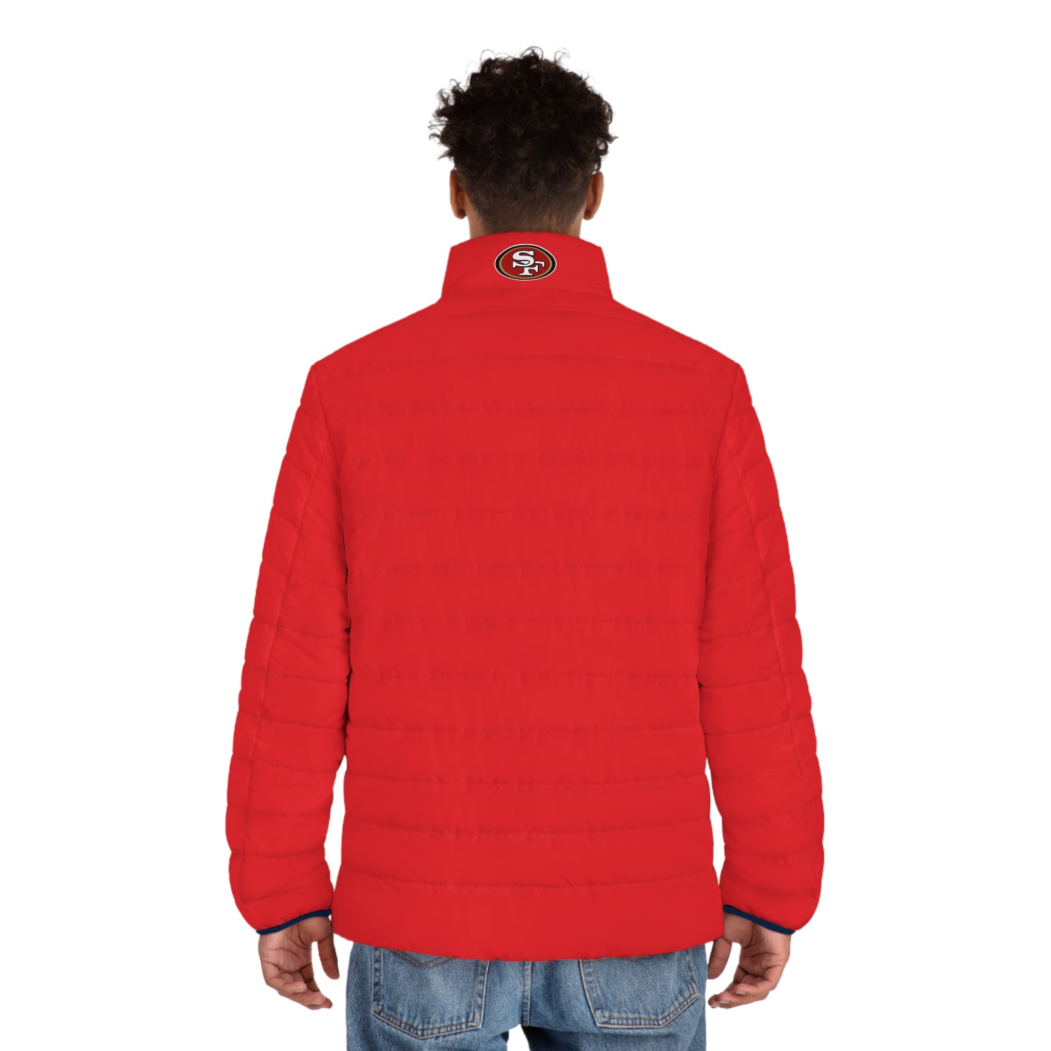 Men&#39;s Red San Francisco 49ers™ Puffer Jacket