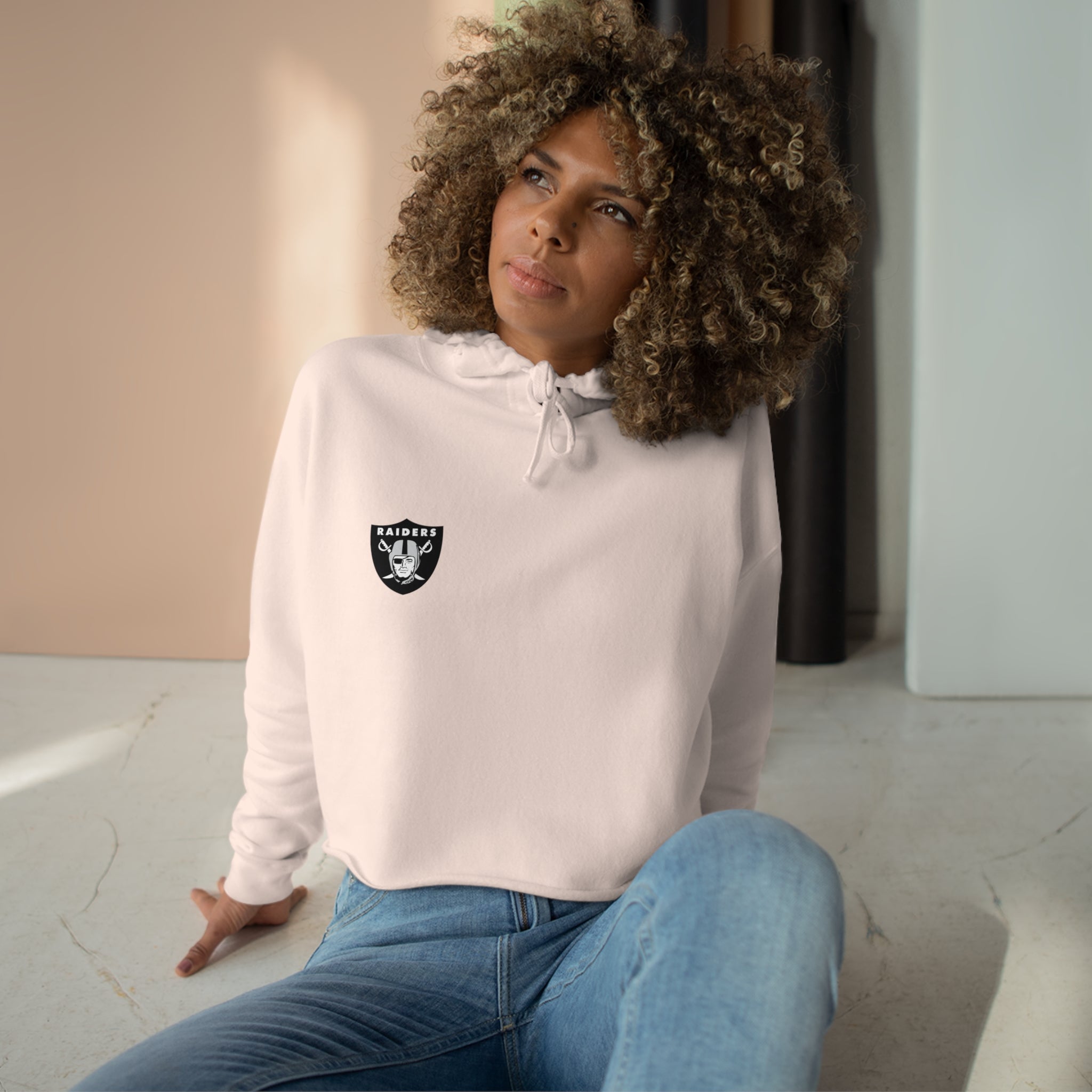 Women&#39;s Raiders™ Crop Hoodie