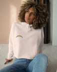 Women's Chargers™ Crop Hoodie