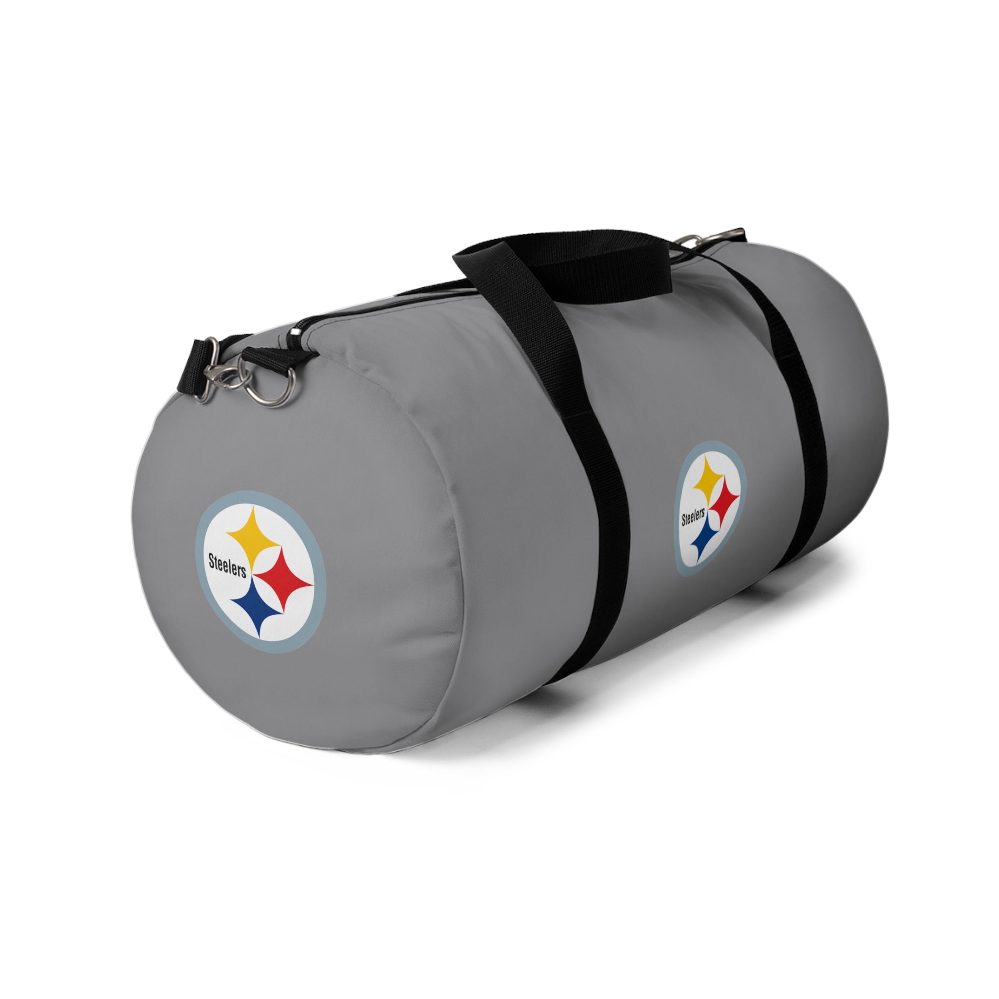 Grey Steelers™ Duffel Bag