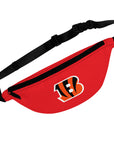 Red Cincinnati Bengals™ Fanny Pack