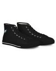 Men's Black Philadelphia Eagles™ High Top Sneakers