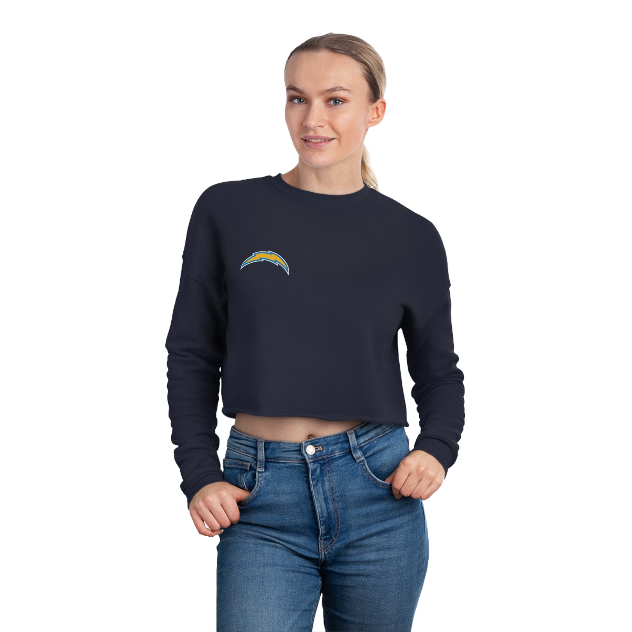 Women&#39;s Chargers™ Cropped Sweatshirt