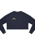 Women's Chargers™ Cropped Sweatshirt