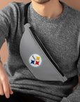 Grey Steelers™ Fanny Pack