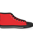 Men's Red Dallas Cowboys™ High Top Sneakers