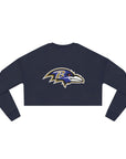 Women's Ravens™ Cropped Sweatshirt